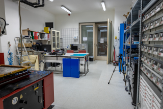 Photo of the laboratory